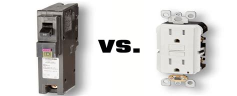 gfci receptacle in metal box|gfci receptacle vs breaker.